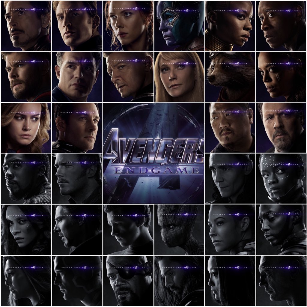 DigitalLA's tweet photo. @MarvelStudios Here’s all in one https://t.co/gXguLCx0g8