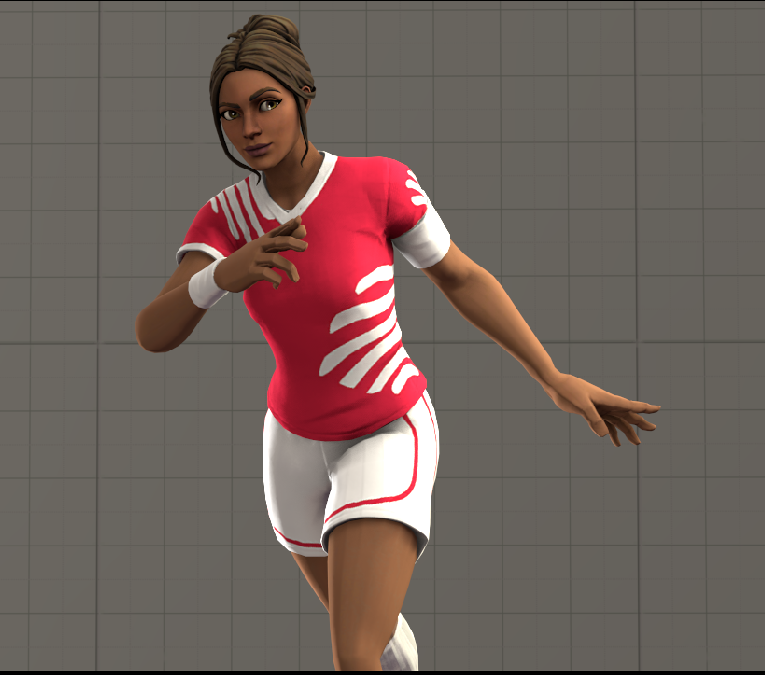 Soccer Skin Png Poised Playmaker.