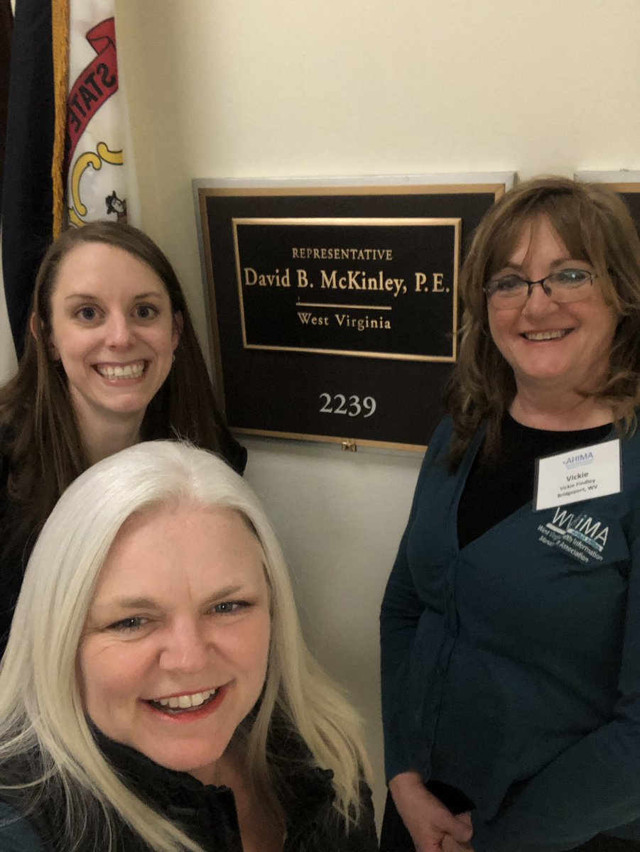 ChristineMethen's tweet photo. #himadvocacy ... meeting WV Congressman McKinley to round out our day! https://t.co/7Y2PWpnnjV