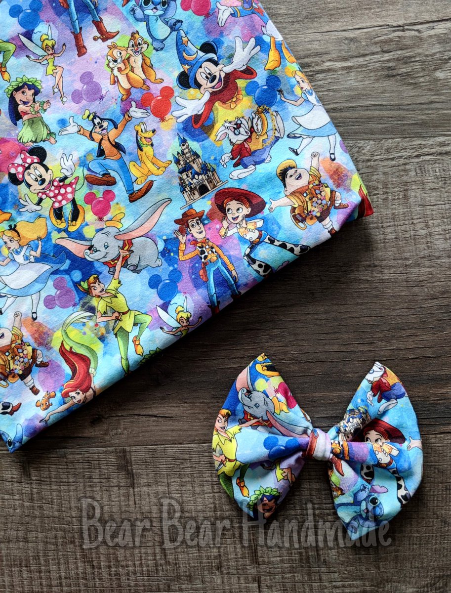JenniferPeyto10's tweet photo. Lots of new items in my shop! Get free shipping for the rest of march!
https://t.co/YjISetVe6f
#etsyshop
#handmade #bowshop #disney #disneybow #fabricbows https://t.co/wZrQrqn8QL