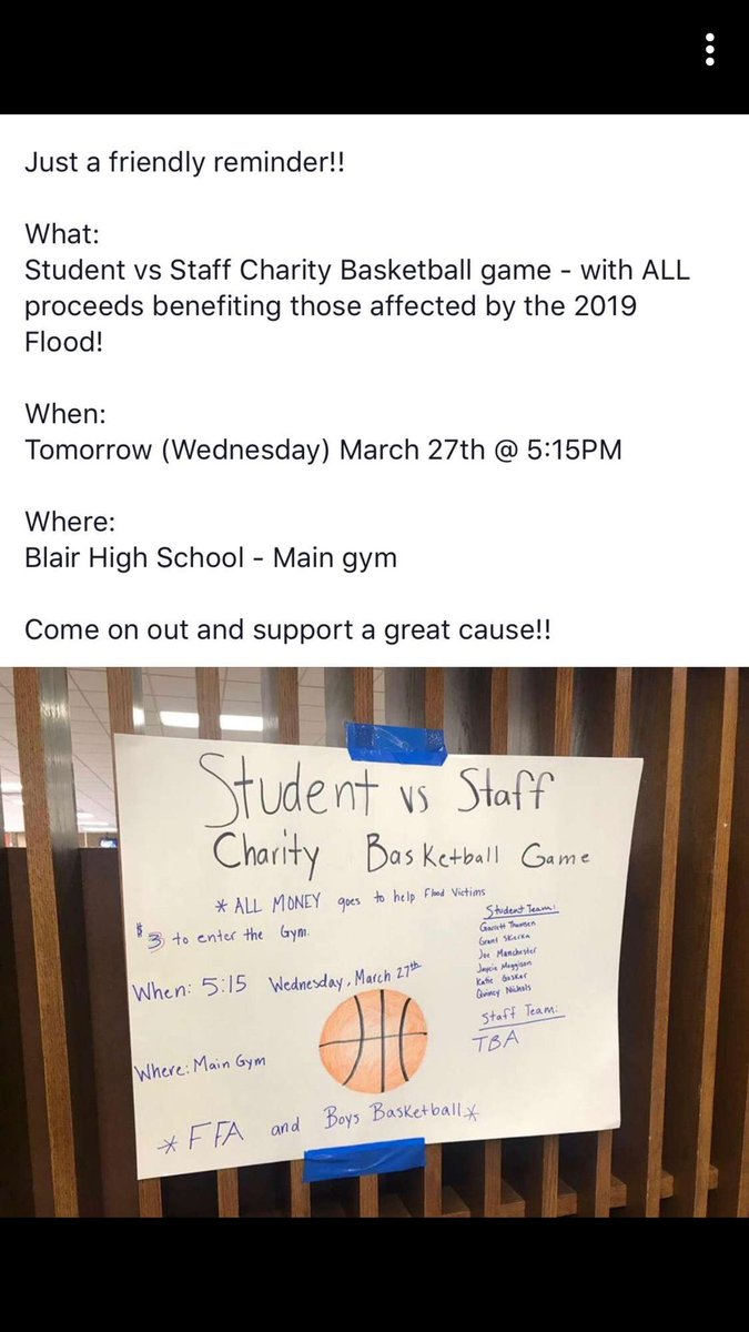 bear_den_'s tweet photo. Come out and support NEBRASKA with this awesome event held here at BHS!!! https://t.co/U1BLUYPTBx