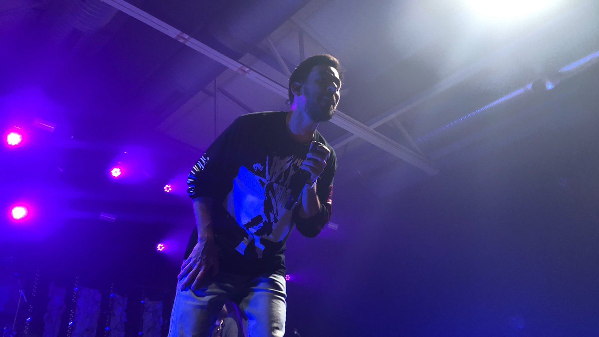 InSch1990's tweet photo. Some impressions of the Berlin show... #PostTramaticTourMemories #postraumaticjourney #PostTramaticTour https://t.co/cpqflOo1F5