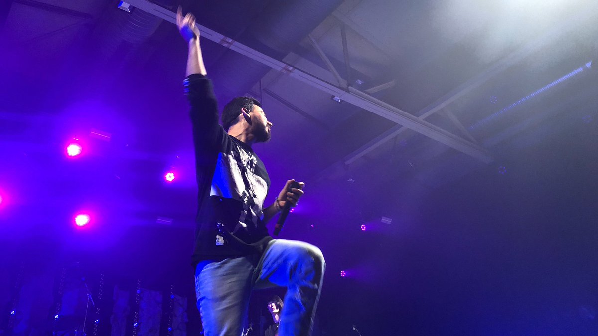 InSch1990's tweet photo. Some impressions of the Berlin show... #PostTramaticTourMemories #postraumaticjourney #PostTramaticTour https://t.co/cpqflOo1F5
