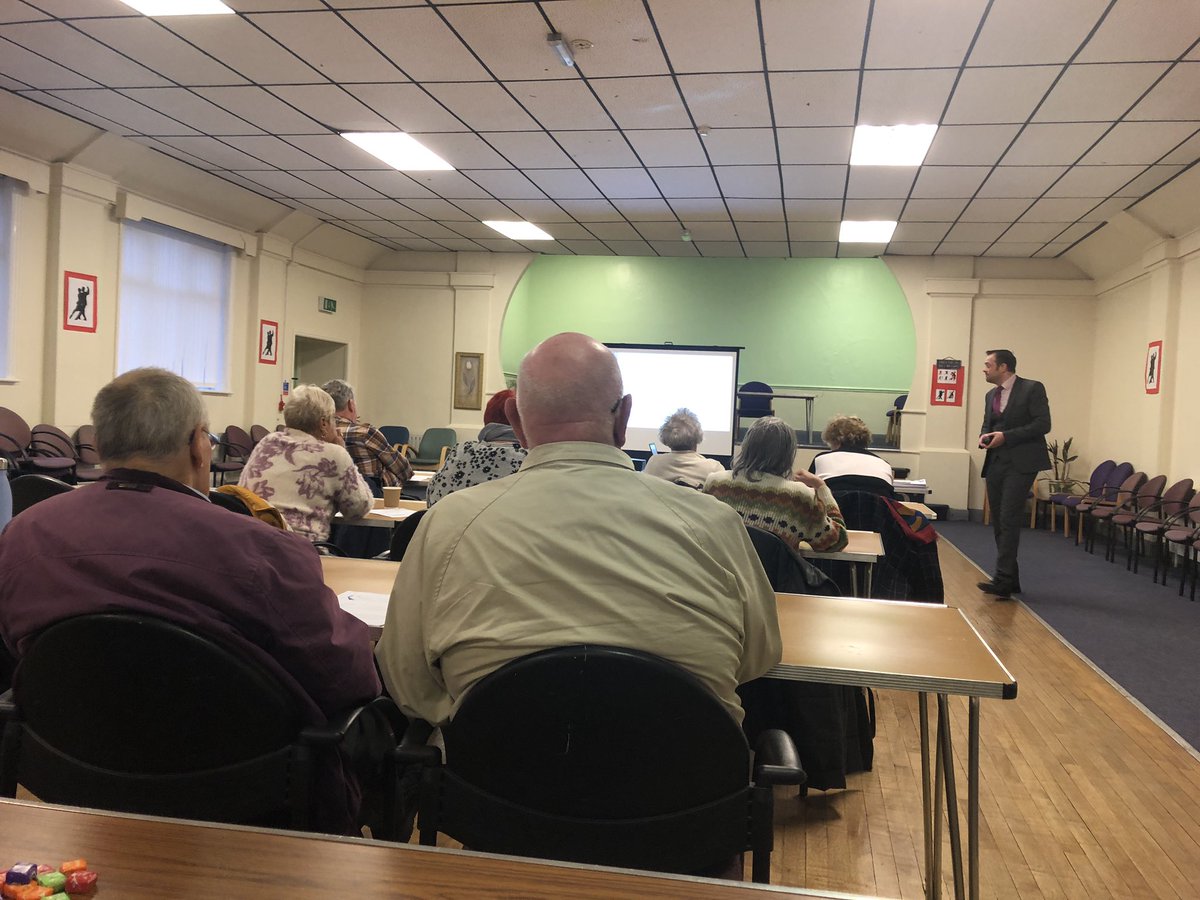 Just starting the Planning Training for local parish councils delivered by the Thorne Moorends Town Counil Clerk Matthew Gleadell <a href="/tmtcplan/">TM Plan</a> <a href="/TMTC_events/">TMTC Events</a> @AngleCDS