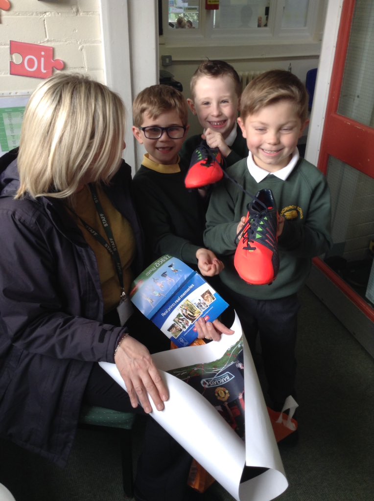 Class 9 Overchurch tweet media