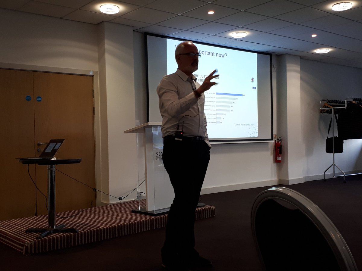 CIPDwestofeng's tweet photo. Employee Voice is on the agenda today, with Tony Vickers-Byrne at Somerset County Cricket Ground https://t.co/QnQNWSCKdf