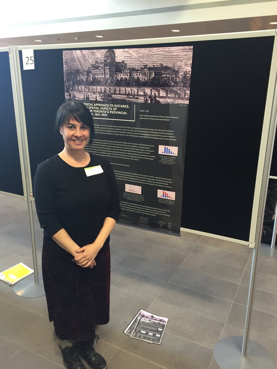 Dominiq92516944's tweet photo. Today until 4:30, visit @CU_History PhDcandidate @SukiLee iwho presents her work on GENDER&SPATIAL ASPECTS OF CONFINEMENT IN TORONTO’S PROVINCIAL LUNATIC ASYLUM, 1841-1901 - Richcraft Hall @CU_DataScience #DataDay6 @CUGradStudies @csdhschn @cshm_schm @CU_FASS @electricarchaeo https://t.co/NgapAQS5Z6