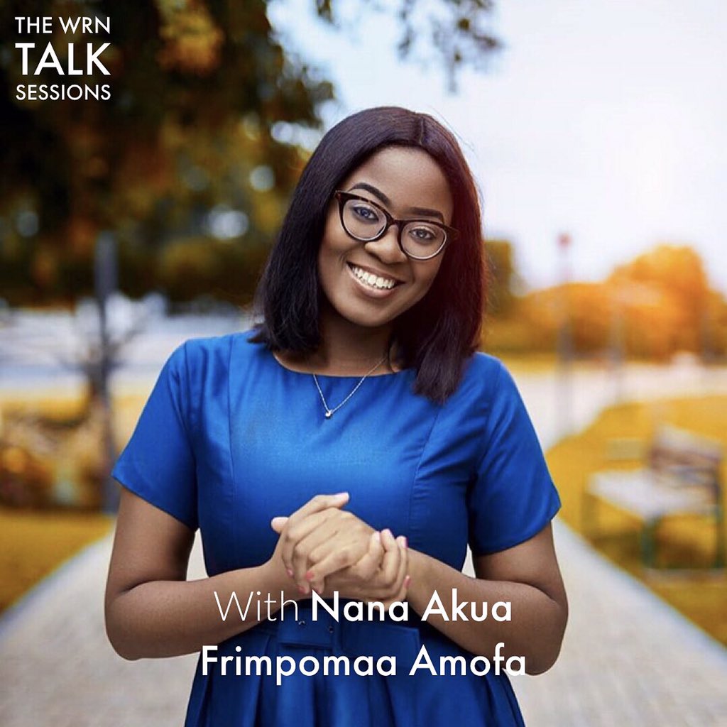 usthewrn's tweet photo. Upcoming Session - @missamofa is a writer, blogger, author of Unleash The Gold Within and founder of @booksgeng

She’s editor for Evangel Magazine and secretary for Obaagogetter Network.

She shares inspirational on @missamofaspeaks and runs Scripted Impressions

#WRNTalkSessions https://t.co/MfrG2mqIA8