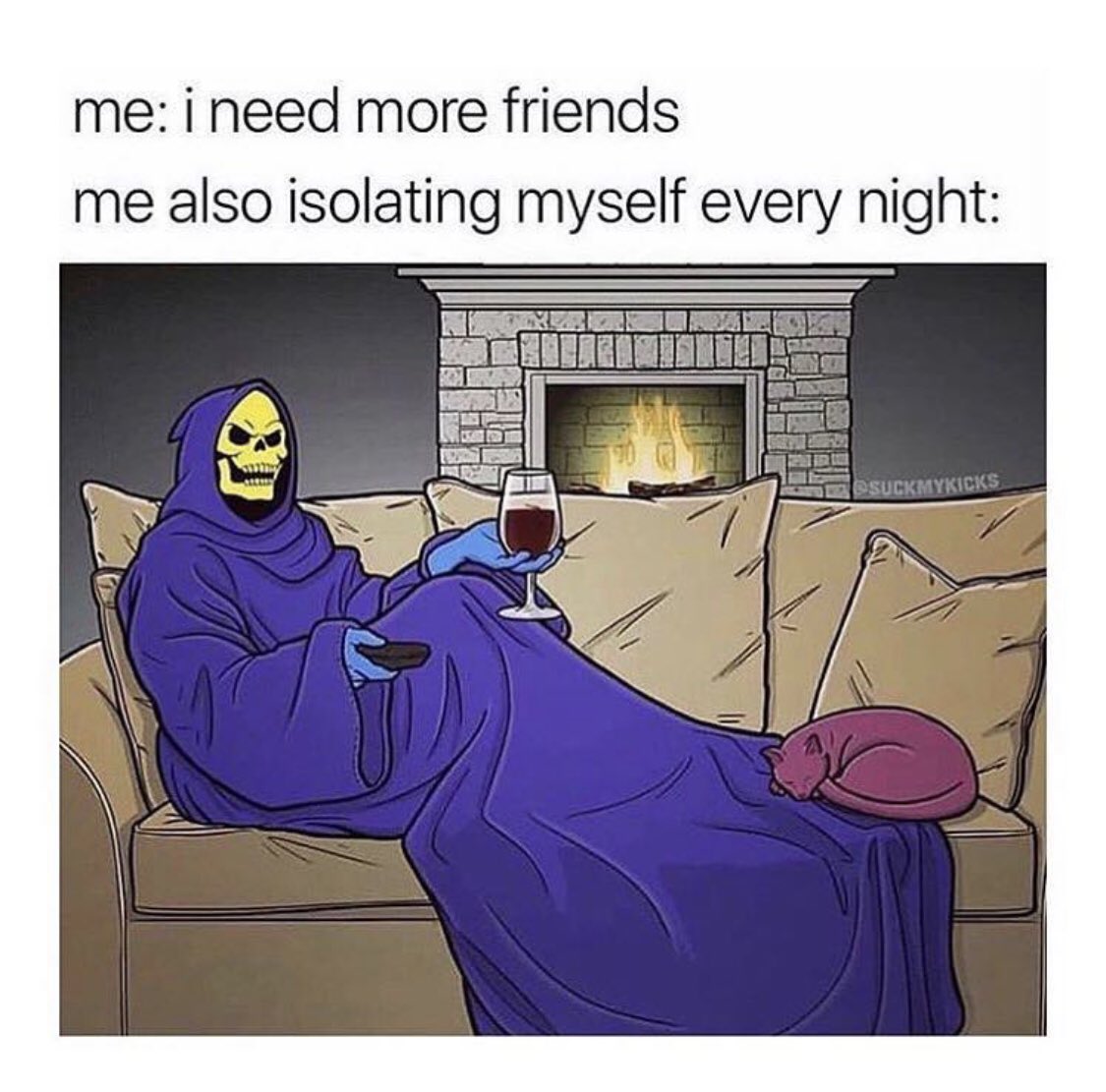 SarahLPx's tweet photo. Well if it isn’t me. Social anxiety is a fucking hoot. https://t.co/Fgpl8eHKWc
