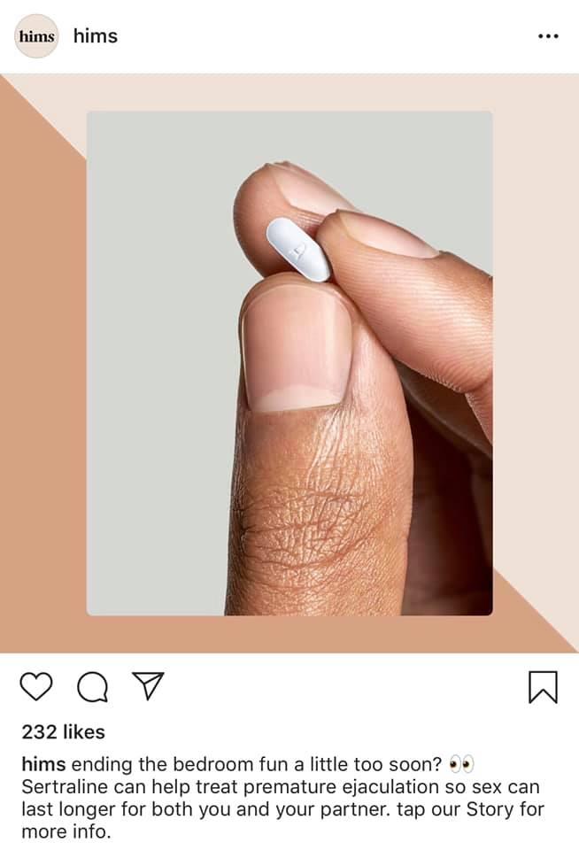 find these millennial focused erectile dysfunction ads (playfully rebranded as ‘ED’) EXTREMELY DISTASTEFUL esp. considering our sisters in N. Ireland STILL don’t have access to safe + legal abortion

Viagra is now available OTC in the UK but women can’t take abortion pill at home