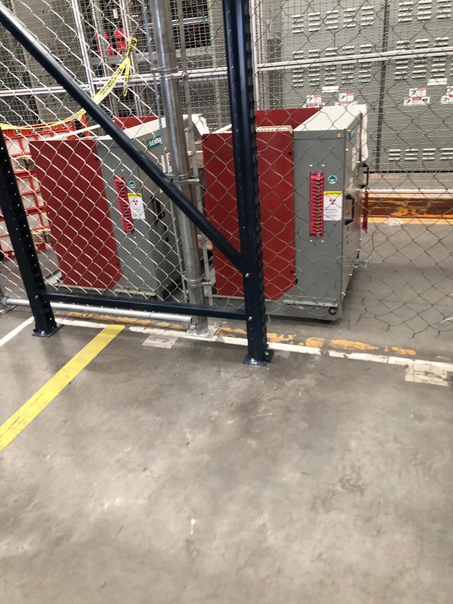 CastajiOficial's tweet photo. Seguimos trabajando con grandes empresas internacionales, gracias #Siemens por su preferencia y confianza, instalación de #SistemaSelectivo #CastajiTeam #GoodWork #AlmacenandoAlMundo #Mecalux #Marzo https://t.co/Gai7TwDPX6