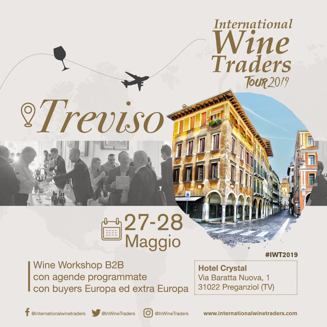 IWT Wine workshop Treviso, 27-28 maggio dlvr.it/R1bbMB