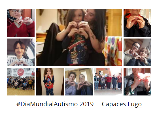 CapacesL's tweet photo. Alba Olives Alonso, Noa González Alonso, Centro de maiores de Ribadeo, Team Piña,Alberto Piñeiro Piña Laura Castro Fernández, Muchas gracias!
#DIaMundialAutismo
#CapacesLugo https://t.co/I3f7JX9Mdb