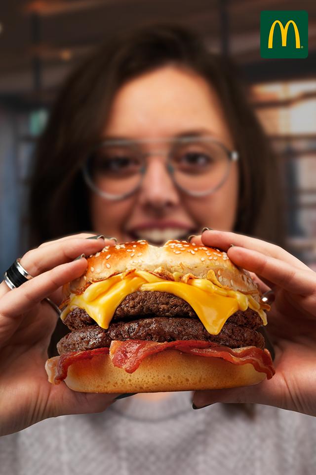 ¡En <a href="/McDonaldsMurcia/">McDonald's Murcia 🍔</a> nos gusta disfrutar a lo GRANDE! ¡Ven a probar las nuevas Grand McExtreme!  #Murcia