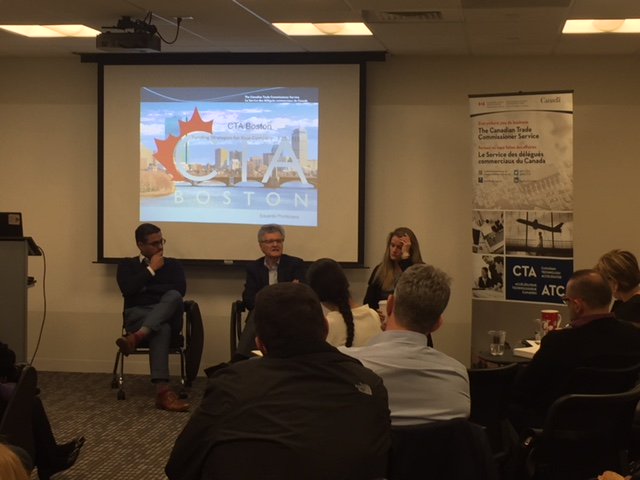 Canadian Technology Accelerators (CTA) (@cta_tcs) on Twitter photo A big welcome to the new #CTABoston cohort! 7 #tech & #lifesciences companies from across 🇨🇦 will be working out of @CICcambridge for the next 4 months to #scaleup & #goglobal thanks to services provided by <a href="/TCS_SDC/">Trade Commissioner Service</a> <a href="/CanCGBoston/">Canada in Boston</a> & #CdnMentorBos A big welcome to the new #CTABoston cohort! 7 #tech & #lifesciences companies from across 🇨🇦 will be working out of @CICcambridge for the next 4 months to #scaleup & #goglobal thanks to services provided by <a href="/TCS_SDC/">Trade Commissioner Service</a> <a href="/CanCGBoston/">Canada in Boston</a> & #CdnMentorBos