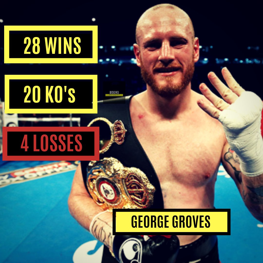 Happy 31st birthday to George Groves  Froch  Froch  Jack  Chudinov Mission accomplished. 