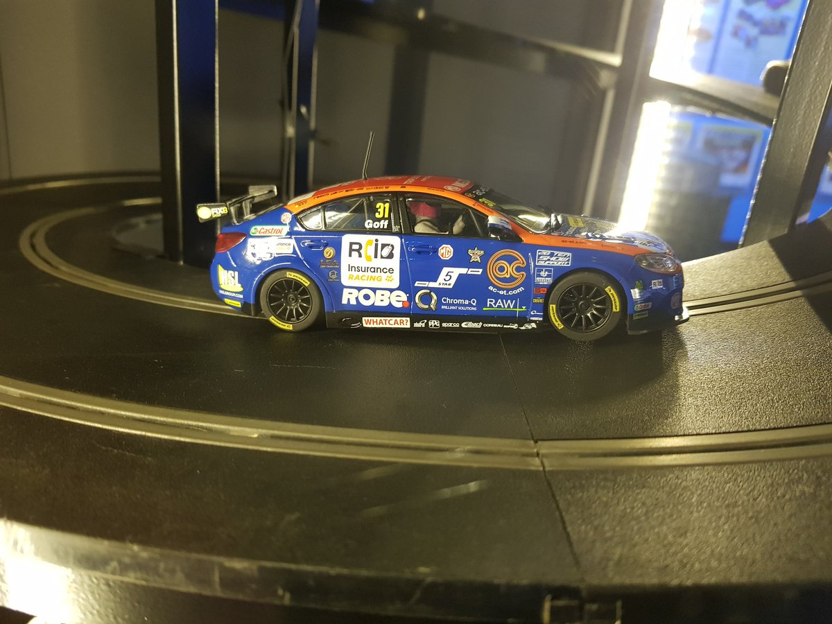mincodies's tweet image. @jgmotorsport 👀 what i found in hornby visitor centre at margate today 😀👍🏁#btcc19