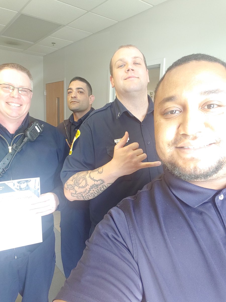 Out meeting my neighbors of local fire depts and spreading the word about AT&amp;T Firstnet! @PortablesChrisW <a href="/JakeAraghi/">Jake Araghi</a> <a href="/theriddler704/">Stephanie Riddle</a>