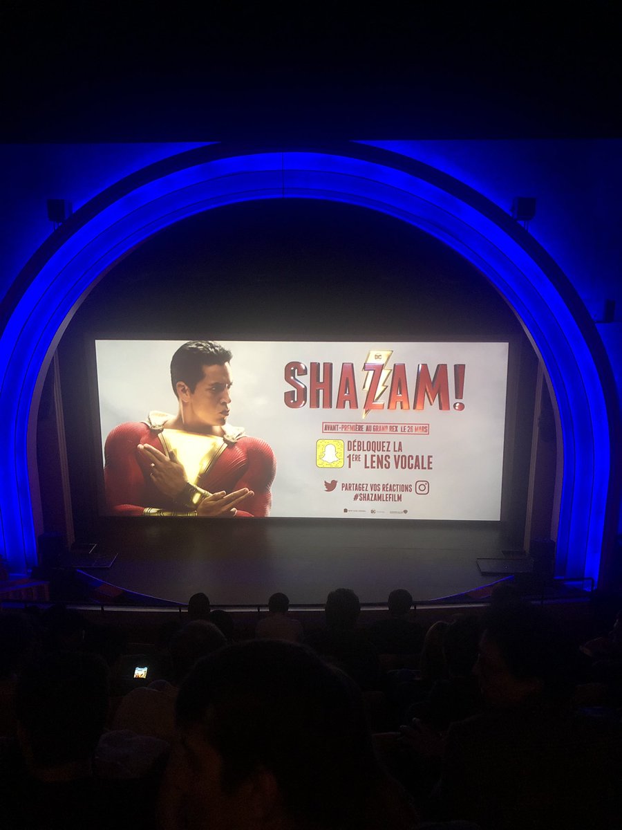 HaileyPala's tweet image. 😍 #ShazamLeFilm #Shazam @LeGrandRex