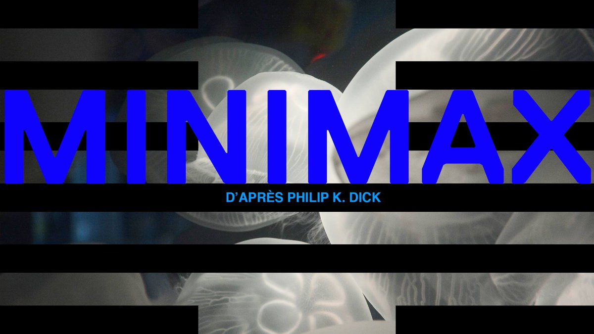 deborahn_c's tweet photo. [THEATRE🎲  NUMERIQUE]

🎲   MiniMax - d'après Philip K.Dick @GoshCie 
📅   29 &amp; 30 mars - 20h
📍  Lilas en scène 

🎲  Sortie de résidence
🎲  Accès libre sur réservation : contact@gosh-cie.com
#théâtre #spectaclevivant #artnumérique #philipkdick #goshcie https://t.co/eBHEOSsmTB