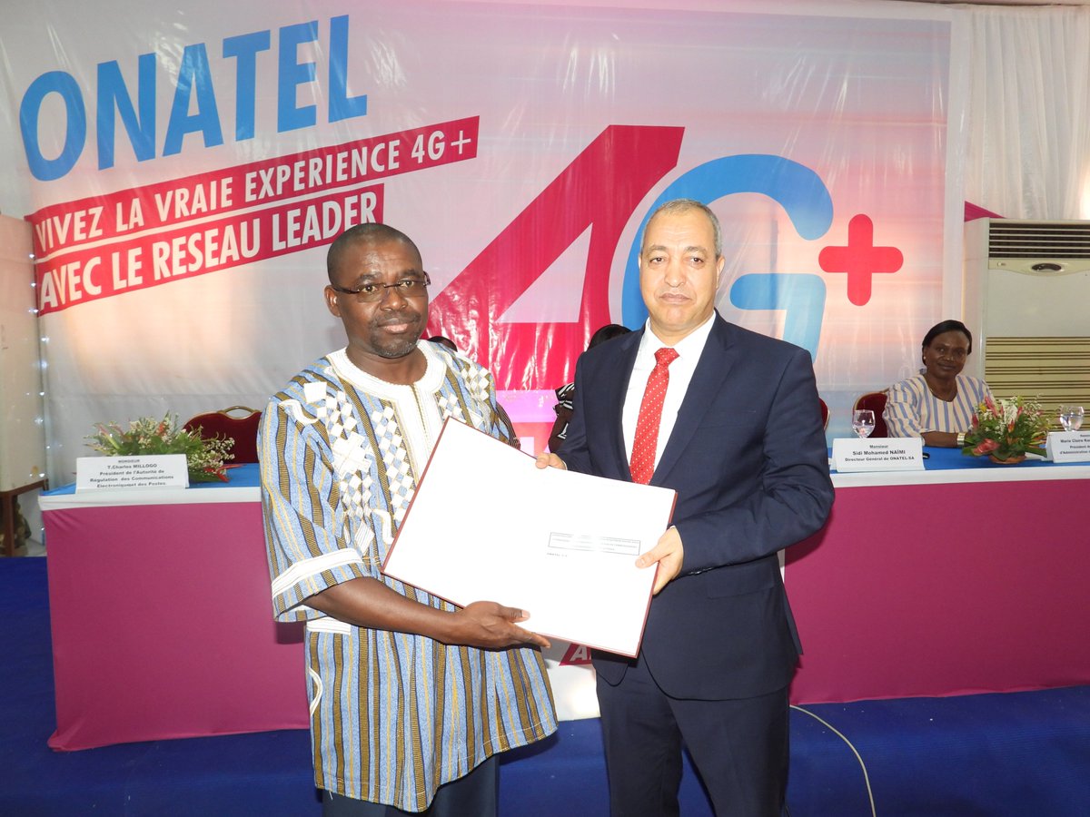Acquisition de la licence pour l’implémentation de la 4G par ONATEL : 80 milliards de francs CFA dans les caisses de l’Etat.
facebook.com/www.mdenp.gov.…