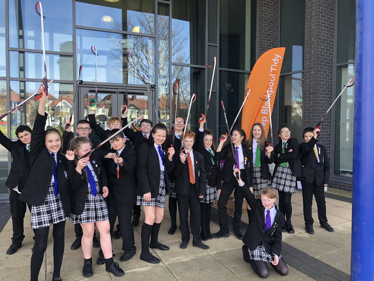 unitygeography's tweet image. Great to see so many students helping keep unity tidy! #keepblackpooltidy
