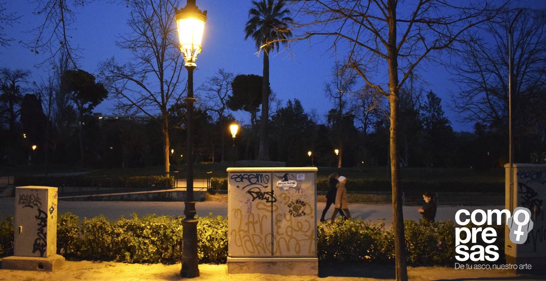 comopresas's tweet photo. "Trimachito: Abascal"
Jardines Fontserè i Mestre, Barcelona.
25/03/2019
#comopresas #artivismo #compresas #compresa #feminismo #feminism #artivism #Barcelona #Bcn #Barna #Ciutadella #CiutatVella #Parlament #MuseuMartorell #streetart #urbanart #art #arte #Abascal #machismo https://t.co/4a8SKls597