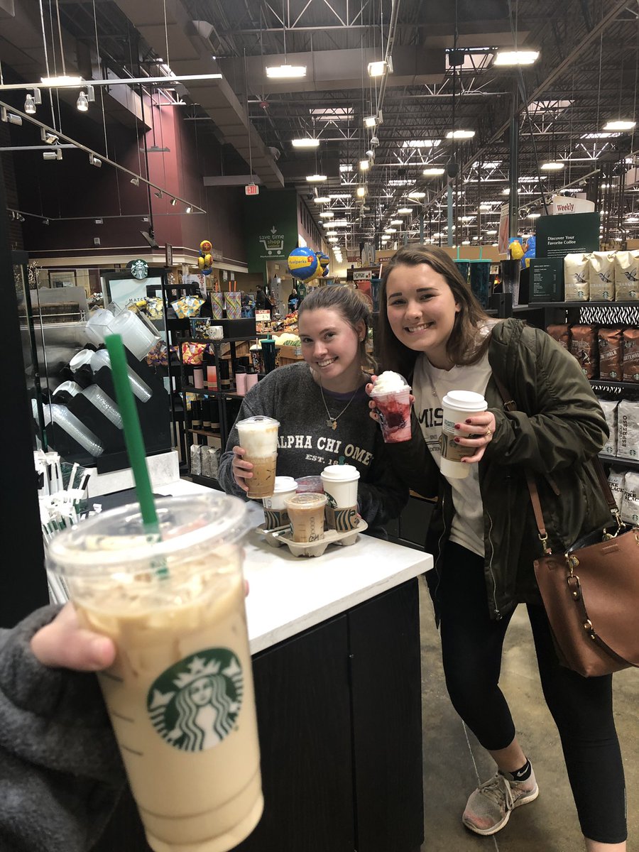 MAB_Pittsburgh's tweet photo. when that mid afternoon fatigue hits and you need to make a starbucks run for the group https://t.co/PaXArOwE9F