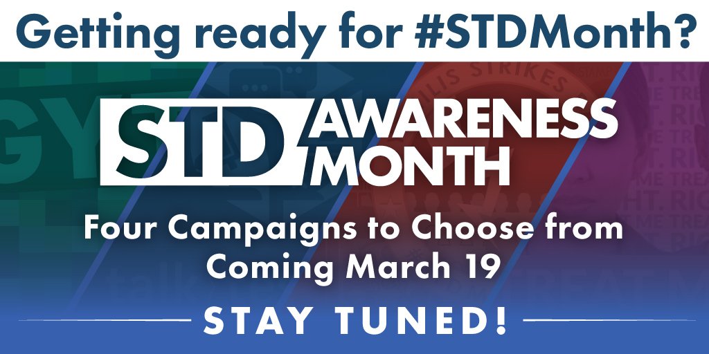 CDC_HIV's tweet photo. #STD rates continue to surge in the U.S. This year, be on the lookout for CDC STD’s new approach to #STDMonth. There will be something for everyone! https://t.co/seNrE8qNEf https://t.co/atfZSir0ad