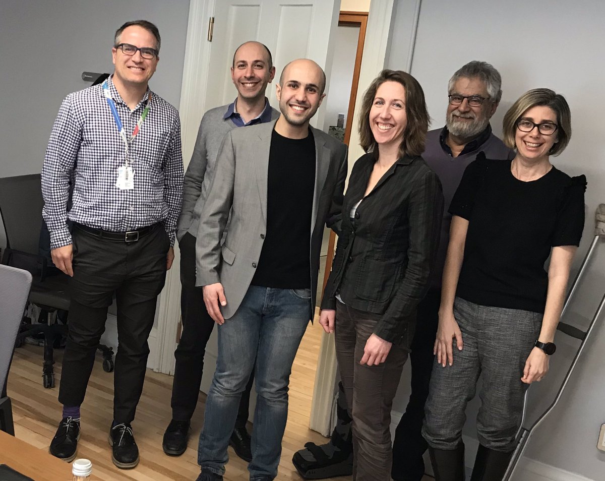 GilbertLab's tweet photo. Introducing Dr. Afshar, the first @Gilbert lab PhD grad! Good luck to him as his entrepreneurial spirit is enriched with his @TissueXTech co-founder team! @YYZscientist @michael_sefton @ibbme_uoft @DonnellyCentre https://t.co/eu2RmyLcDu