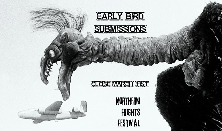 NorthernFrights (@nff_horror) on Twitter photo Don't forget early bird submissions via <a href="/FilmFreeway/">FilmFreeway</a> close March 31st! ow.ly/1OBx30ocxAw #horror #film #filmfestival Don't forget early bird submissions via <a href="/FilmFreeway/">FilmFreeway</a> close March 31st! ow.ly/1OBx30ocxAw #horror #film #filmfestival