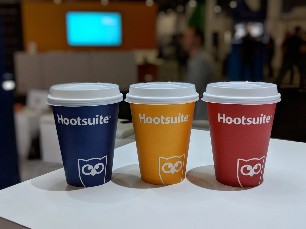 D_Acres's tweet photo. Need some caffeine or want to make a new connection? Come meet me for a free coffee at the @hootsuite booth (845) at #AdobeSummit! ☕️ #HootsuiteRandomCoffee https://t.co/5i3yN9MkZu