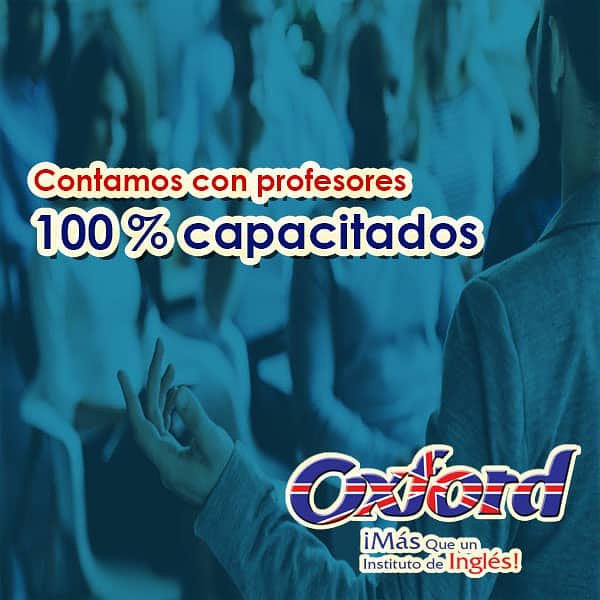 Son 25 años incansables siendo ¡Más que un Instituto de Inglés! Contamos con profesores y expertos altamente calificados para lograr que seas ese profesional Bilingüe que mereces ser! Contactanos! oxfordvenezuela.com.ve