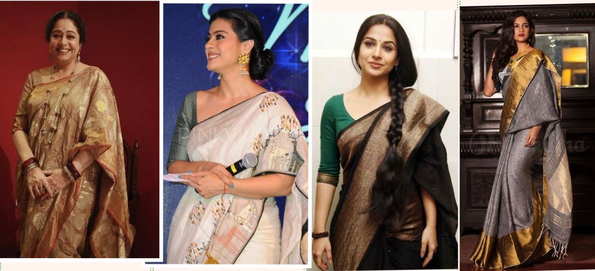 17 Tips to Look Hot in a Saree - Fullitejas