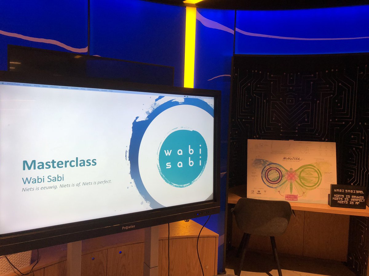 Wabi sabi spel van start bij #Meetup013 #wijzijnfontys #fec