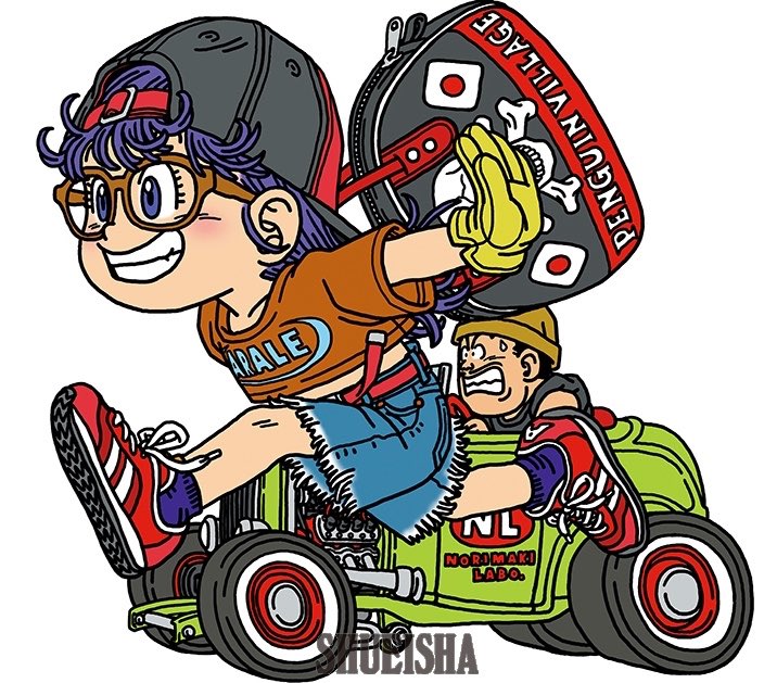 dr.スランプ 主人公】鳥山明 Dr.スランプ アラレちゃん セル画＋動画