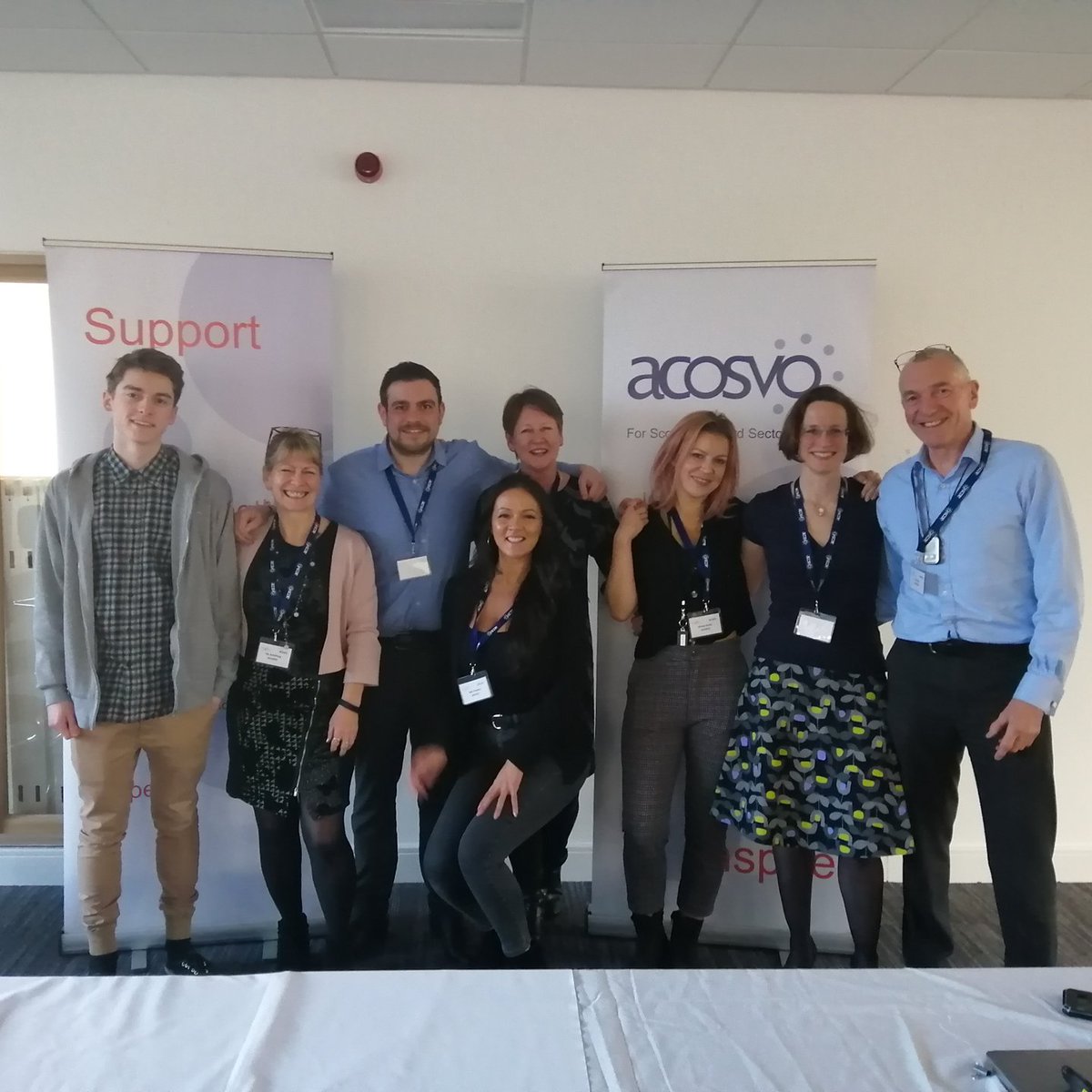 CharityLeadScot's tweet photo. Another successful #ACOSCOMembers Day event! A huge thank you to our members, table discussion leads and workshop leads!! Special thank you to Ruffer for supporting our event! We're all enjoying the brollies (see picture)! Until next year! https://t.co/4yAFjXxeHE