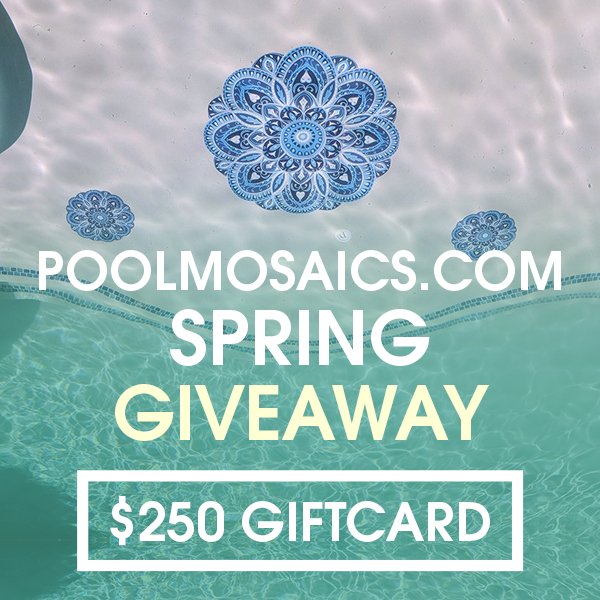 Pool_Mosaics's tweet photo. 🤑 Enter to win a $250 @pool_mosaics gift card in time for summer ☀️ Retweet &amp; click here to enter : https://t.co/BEs46y4VRl  #giveaway #sweeps https://t.co/htYkPee8Y8