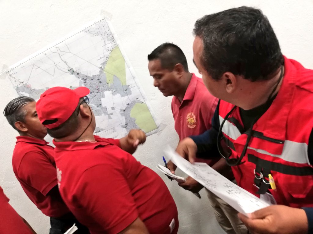 CEECA_Morelos's tweet photo. Para reforzar nuestros conocimientos en la atención de Contingencias Ambientales participamos en el curso de capacitación de manejo de incidentes impartida por especialistas de Emergency Education International de #Oregon https://t.co/9XsDsFdUjq