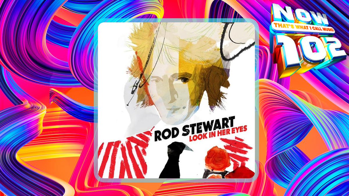 NOWMusic's tweet photo. There's no decision, it's just the look in her eyes 👀

Congrats to @rodstewart who features on #NOW102! 😆 https://t.co/2FA2E3Aqle