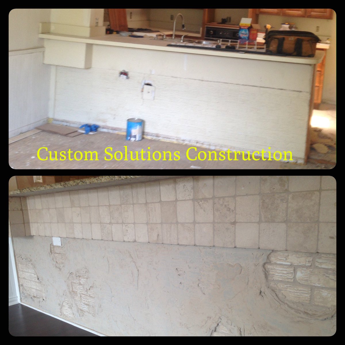 Ready for a little upgrade on your kitchen or living area? Call us today for a free estimate! #OneStopShop #Remodeling  #upgrade 817-938-5217