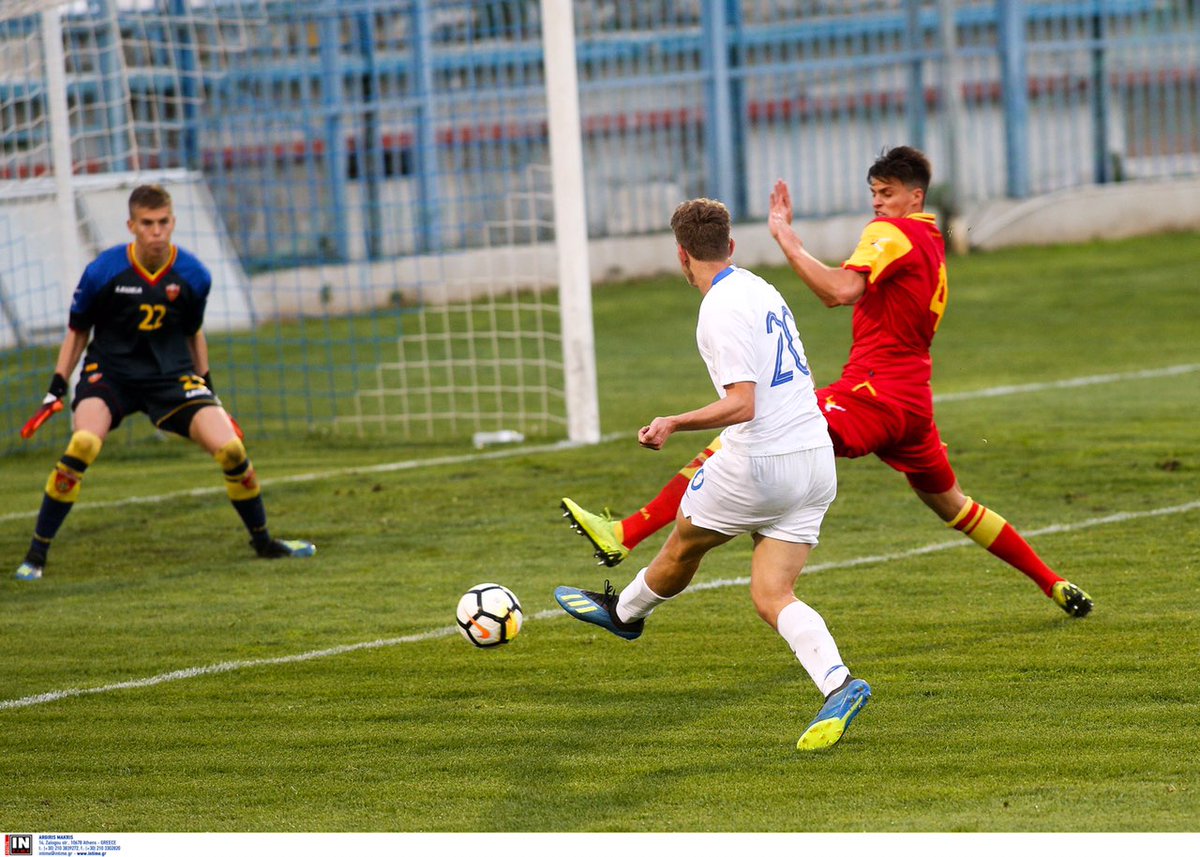 Ergotelis_FC's tweet photo. Με ένα πολύ όμορφο γκολ του ποδοσφαιριστή της ομάδας μας Γιάννη Ιατρούδη η Εθνκή μας ομάδας των Ελπίδων ήρθε ισόπαλη 1-1 στο δεύτερο φιλικό ματς που διεξήχθη σήμερα στην Ριζούπολη κόντρα στο Μαυροβούνιο.
Συγχαρητήρια Γιάννη! https://t.co/bsp8Jsnlhe