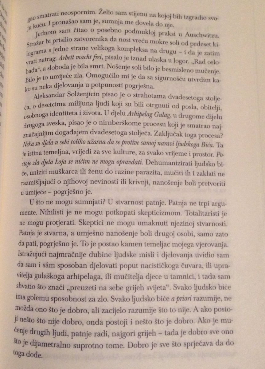 DMudrov's tweet photo. Dobro je sve što sprječava da do toga dođe.
- Peterson. https://t.co/7E0UZBWxNU