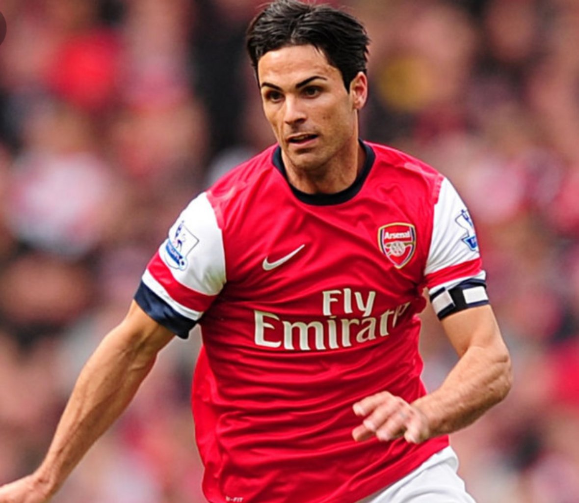 Happy birthday to Mikel Arteta who turns 37 today.   