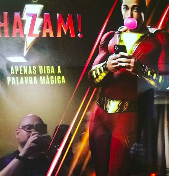 Felipe_Morcelli's tweet photo. Eu amei! #shazam #Warner #DC #quadrinhos #zacharylevi #comicpod #terrazero https://t.co/fHmVvStR3O