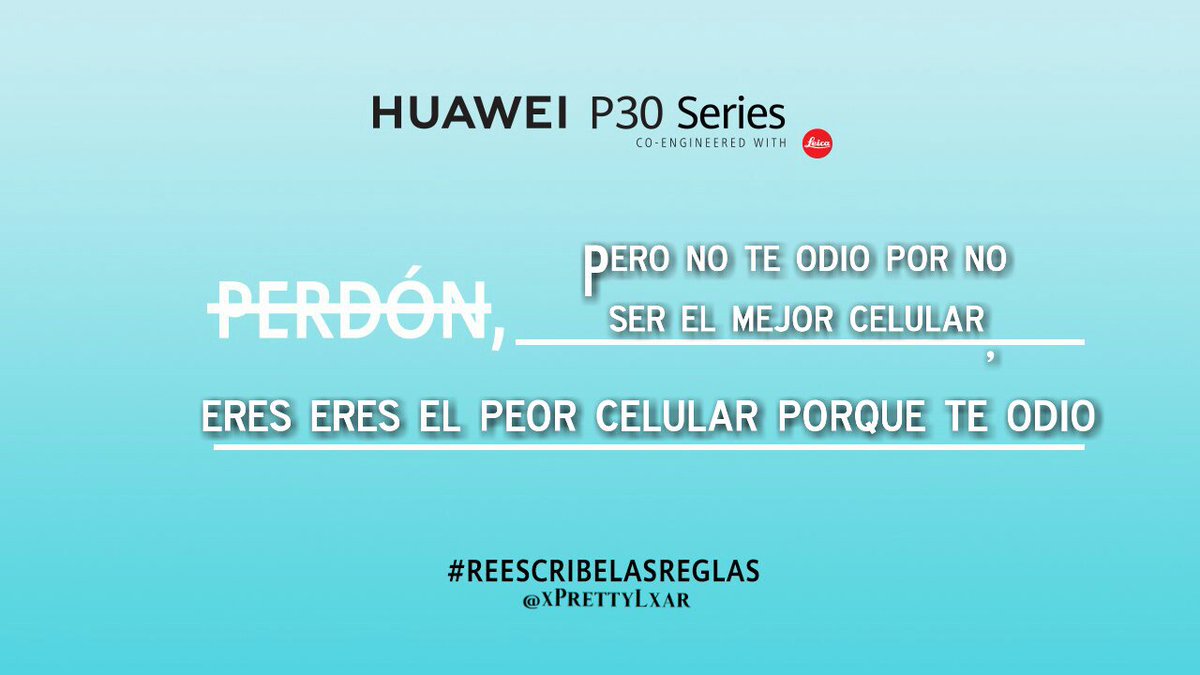 xprettylxar's tweet photo. @HuaweiMobileMx Haciendo referencia a Mean Girls... Porque lo mejor se cae bien entre sí  #HuaweiP30Series https://t.co/pdDwhub2ph