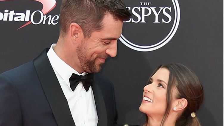 Aaron Rodgers wishes Happy Birthday to \smokin\ hot\ Danica Patrick  