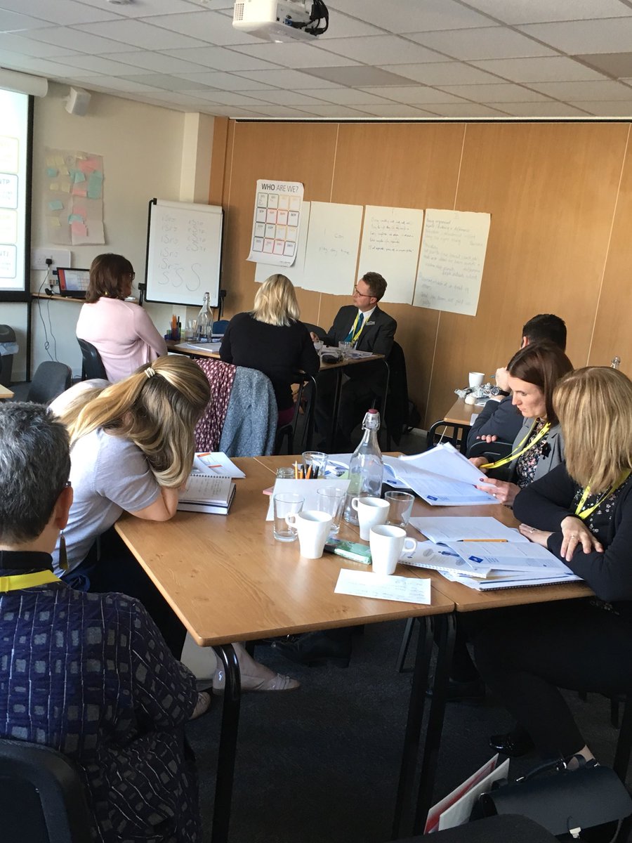 helenbarker79's tweet photo. Fantastic day 2 of Pharos programme with @KYRAteaching heads. It’s a joy and a privilege to work with these leaders #purpose #MBTI #peoplearedifferent. https://t.co/osLtym1tvE