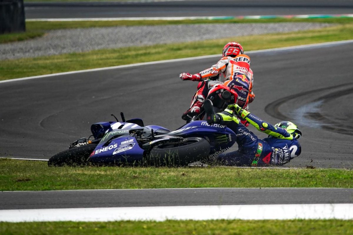 Rossi vs Marquez