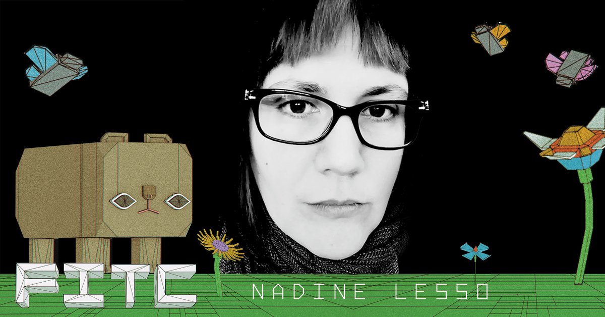 FITC's tweet photo. Designer and technologist @_nadine has a background making standalone and networked alt-controllers, alternative games, and physical installations. #FITCToronto #PureImagination #Maker  https://t.co/pZ0mMRR9S0 https://t.co/jrMJXpuy4D